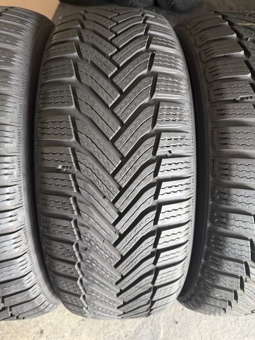 4 anvelope iarna 205/55/16 Michelin 7-7.5 mm DOT 2021!