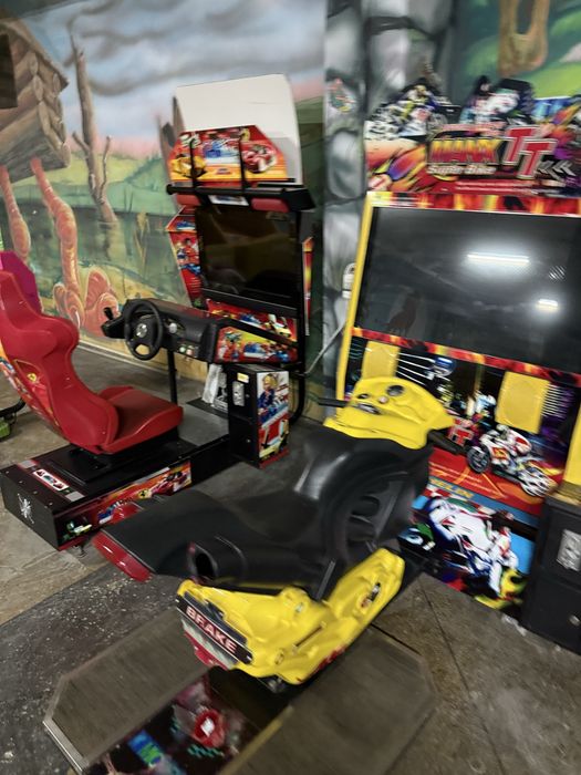 Игровые аппараты детские