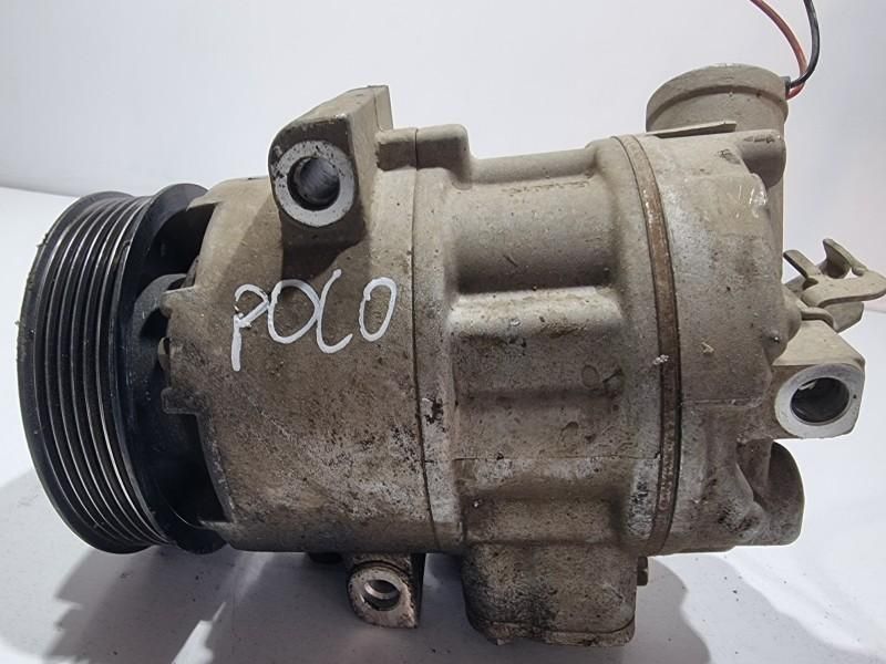 Compresor clima Volkswagen Polo 5 6R 6Q0820808G 1.2 benzina CGPB