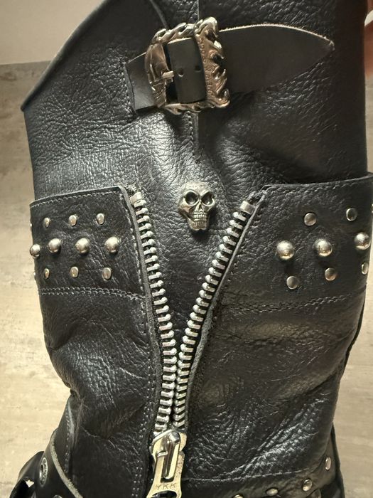 Ghete New Rock , impecabile