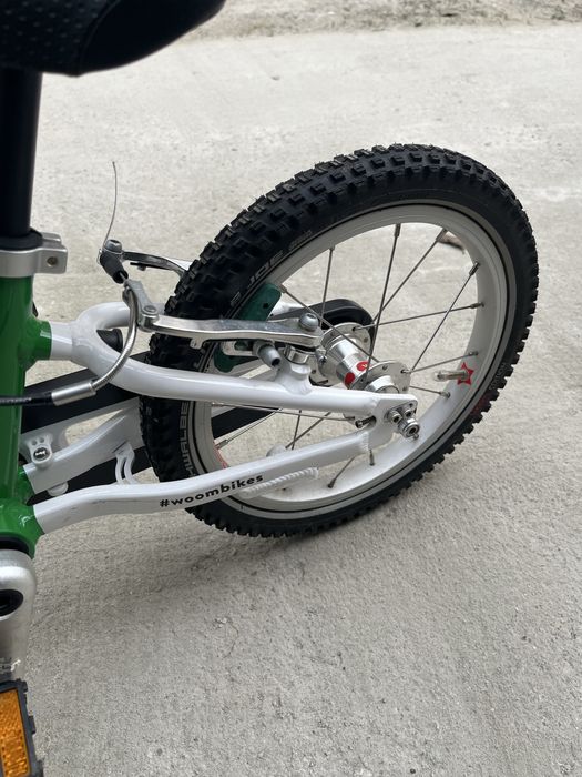 Woom 2  verde aproape noua 1700 ron