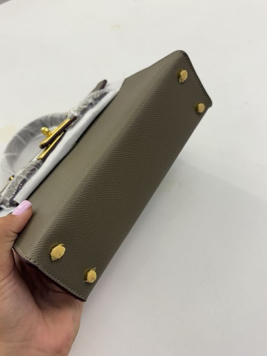 Чанта Hermes кафява