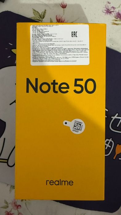 Realme note 50 original