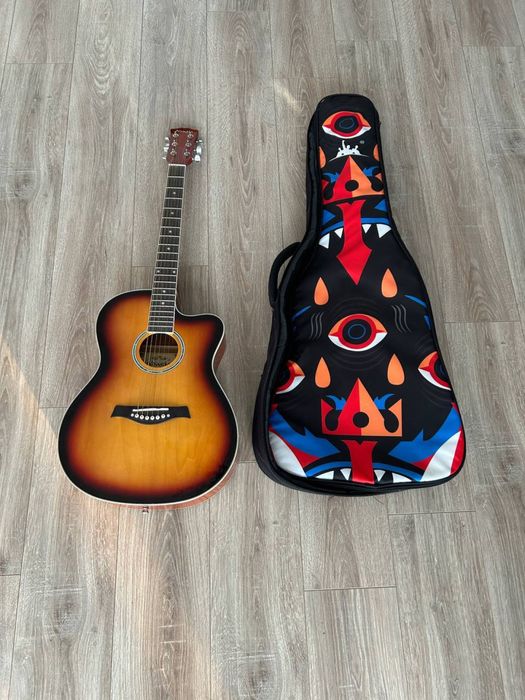 Продам акустическую гитару ADASIO (cutaway)