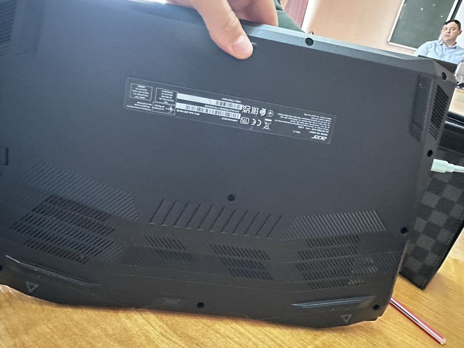 Игровой Ноутбук Acer Nitro GTX1650