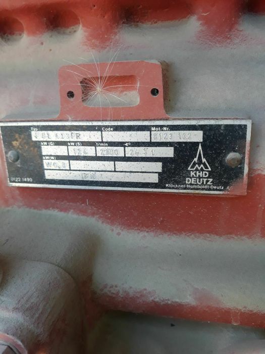 Продаётся двигатель DEUTZ made in Germani