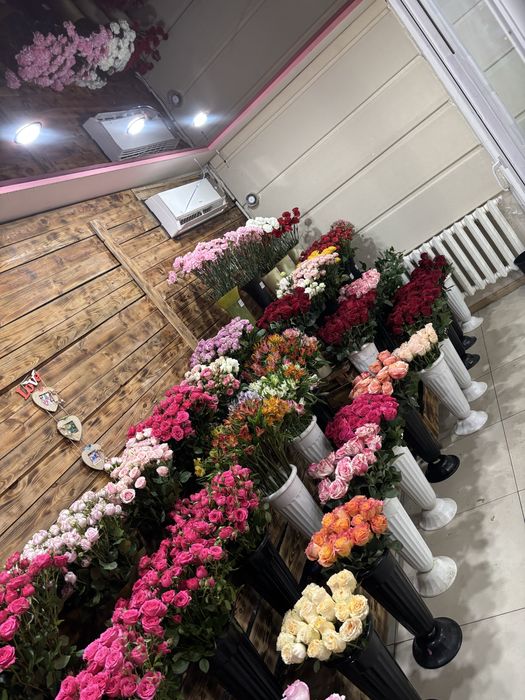 Цветы доставка Рудный