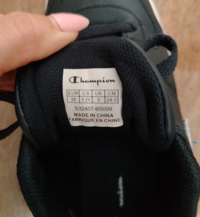 Pantofi  Champion sport casual marime 38
