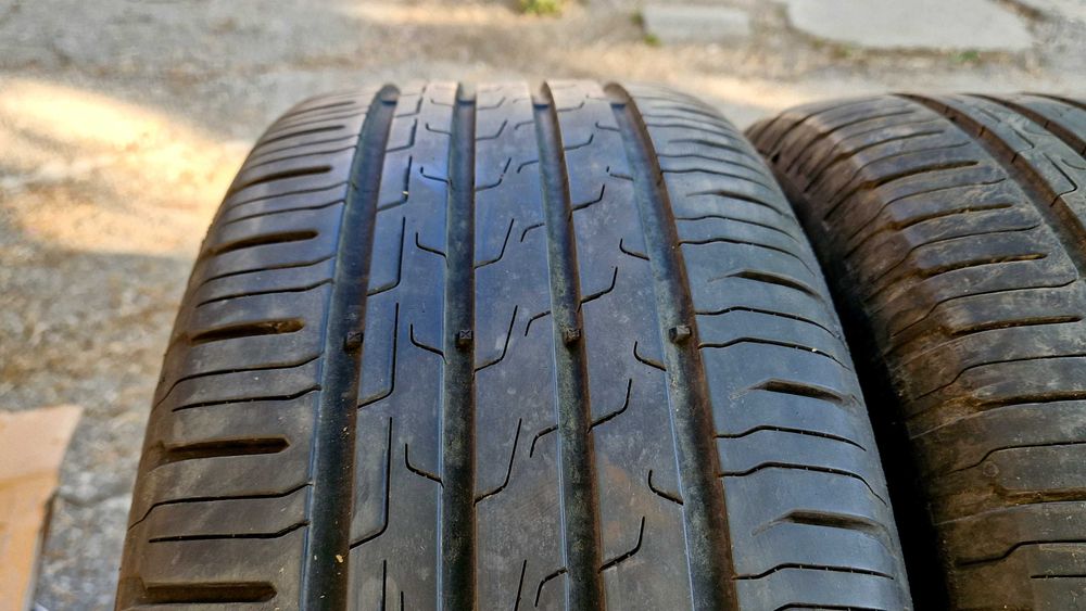 4бр 205/55/16 летни гуми Continental EcoContact 6. Континентал