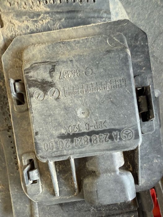 bara spate mercedes e class w238 coupe cabrio amg