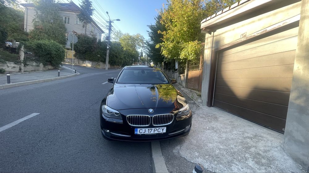 BMW 530d F10, 245 CP, automat, 2010
