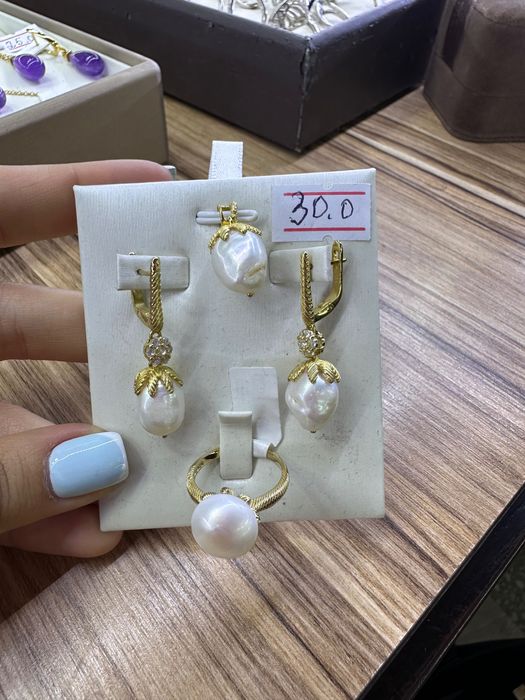 Серебряные украшения