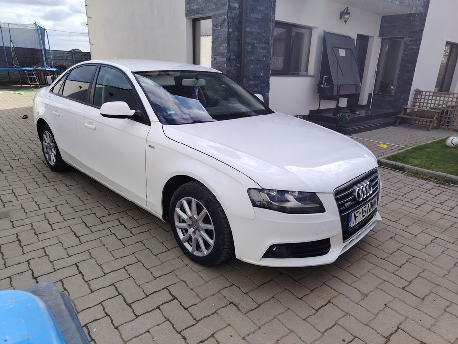 Audi A4 1.8 tfsi 160cp 2011