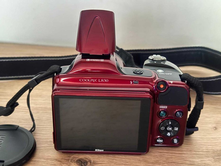 Aparat foto digital Nikon COOLPIX L830, 16MP-Visiniu (Impecabil/Cutie)