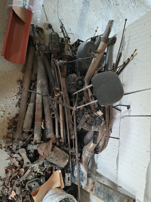 Ford transit pentru piese  1980