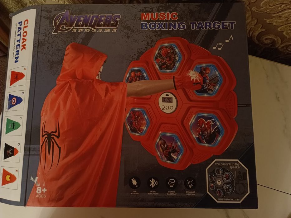 Музыкальный тренажер бокс