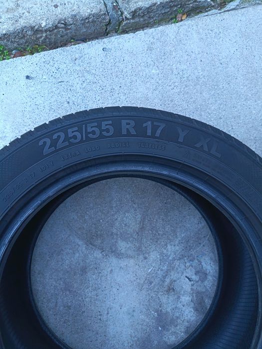 4бр летни гуми Semperit 225/55r17