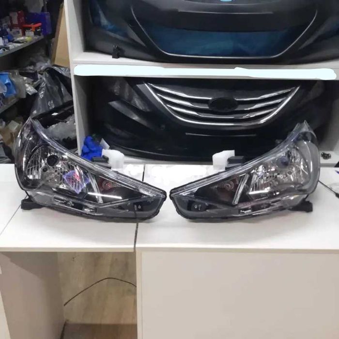 Фары Hyundai Accent 20-24 акцент solaris соларис фара