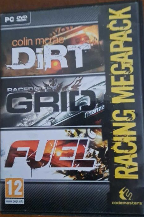 Продавам 3 чисто нови дискове за игра