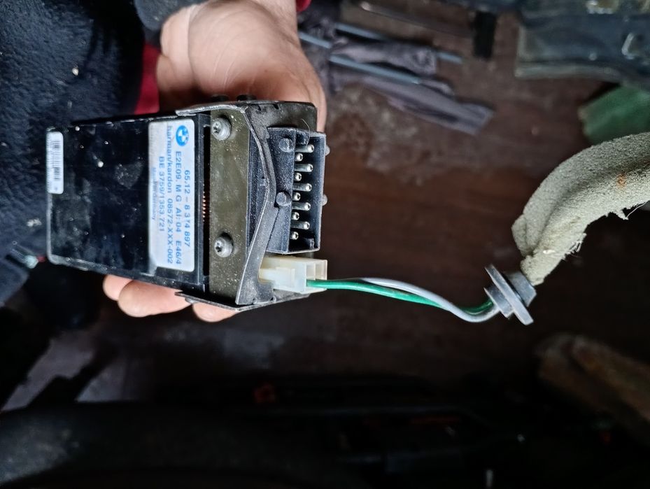 Amplificator Harman Kardon  seria 3 bmw e46