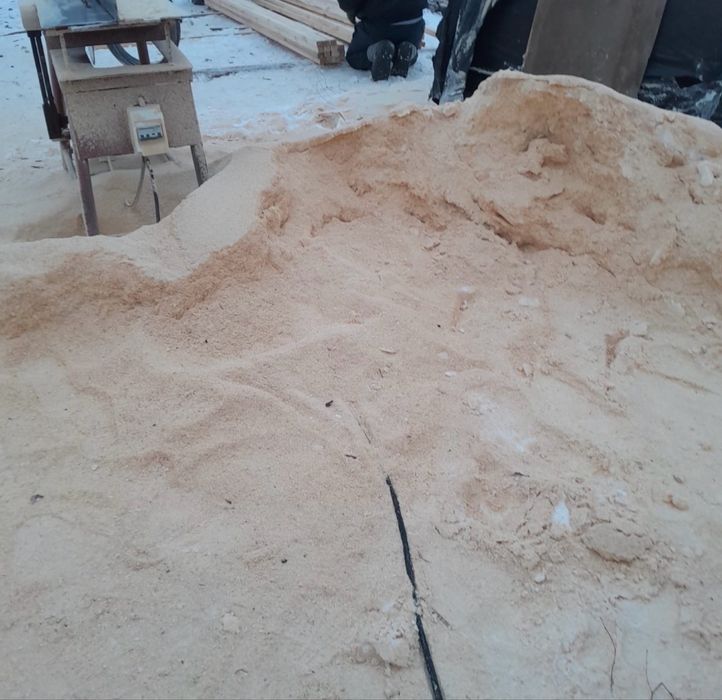 Опилки в мешках продается