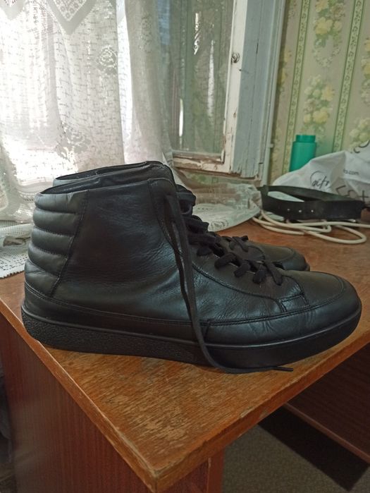 Хайтопы Англия кожаные Firetrap