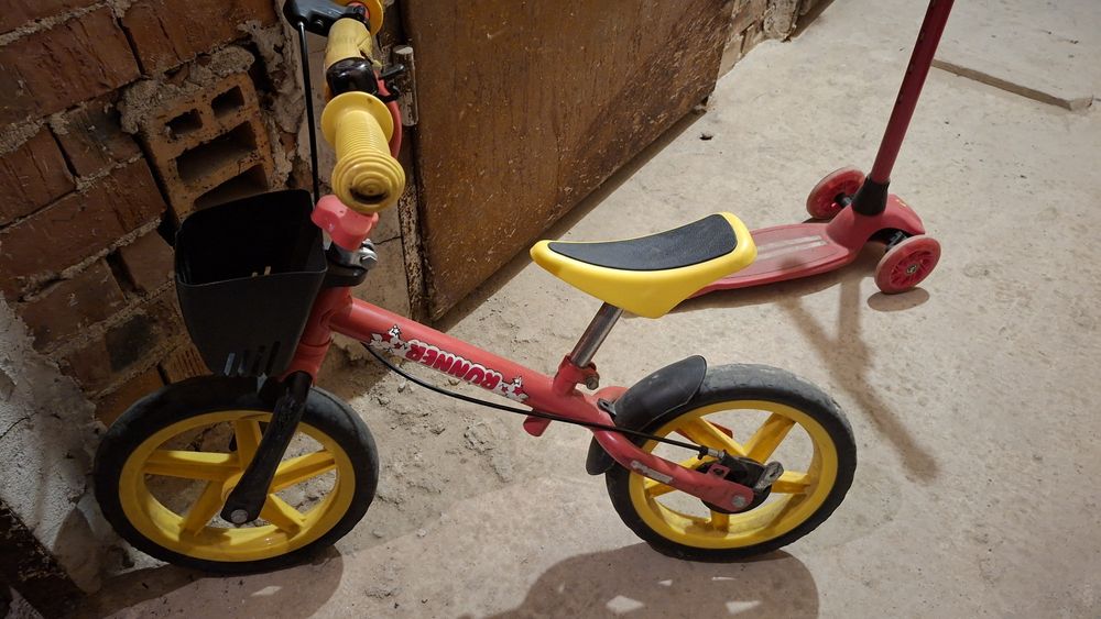 Баланс колело за дете до 3 години