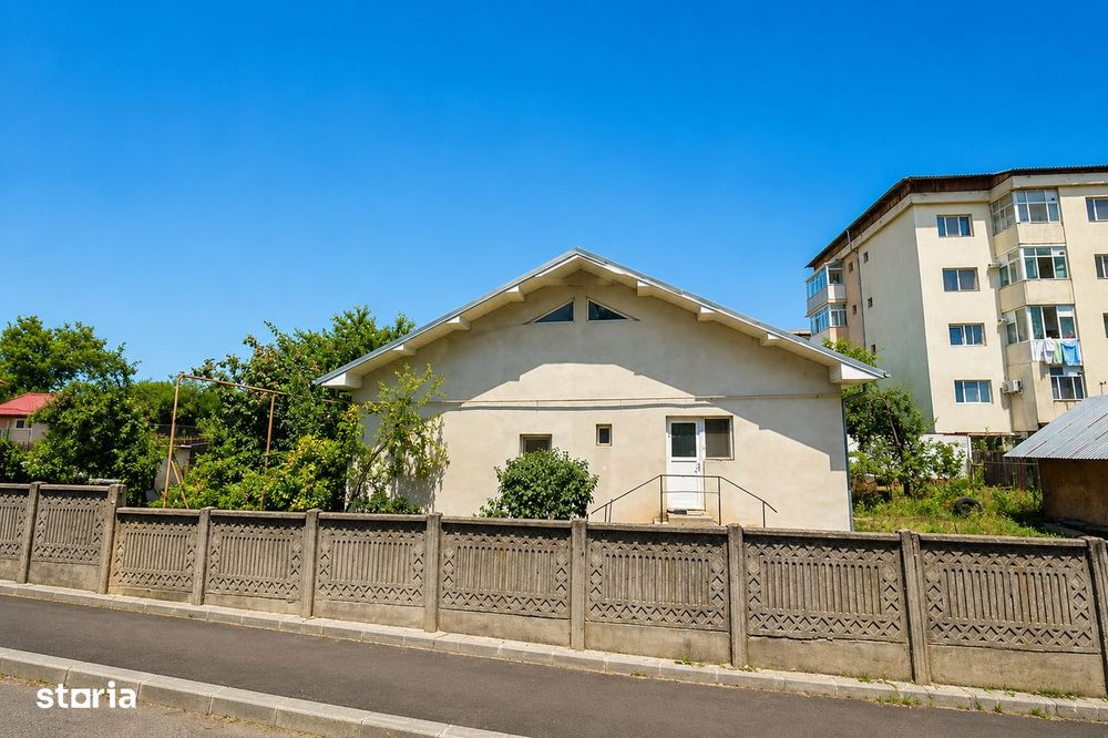 Casă + teren 655 mp cu deschidere dublă și potențial P+4, Drăgășani