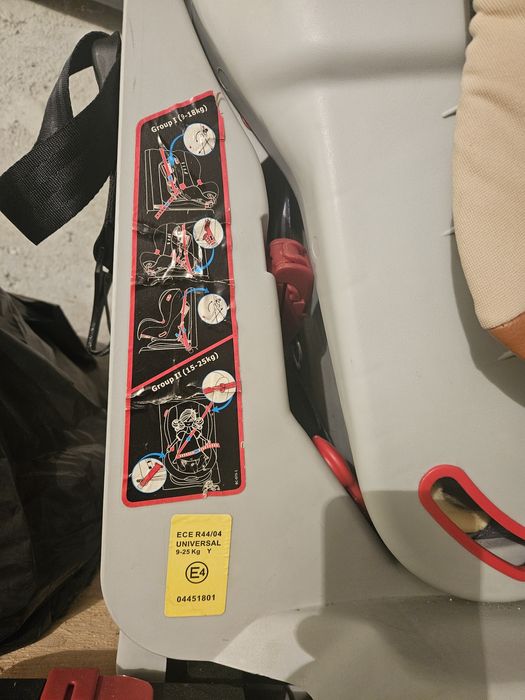 Scaun copil cu isofix