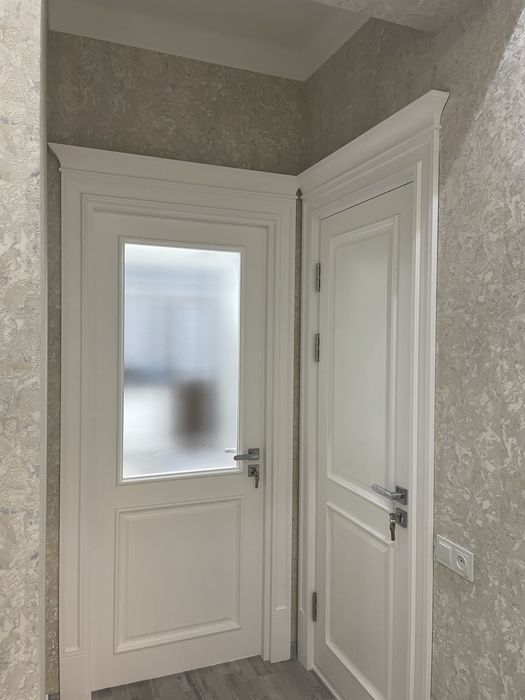 MDF eshiklar  Shpon  va Krashinni turli xil dizayinda