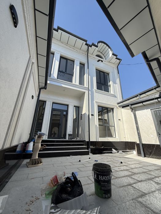 Срочно продаётся 1,5-сотик 6-комн участка в Сергели Ханабад