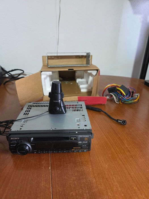 Sony MDX-C670RDS MiniDisc RDS, 35Wx4, complet, perfect funcțional!!