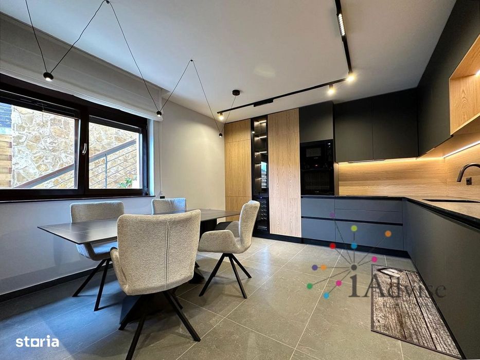 Apartament exclusiv cu terasă de 135 mp și panoramă spectaculoasă cătr