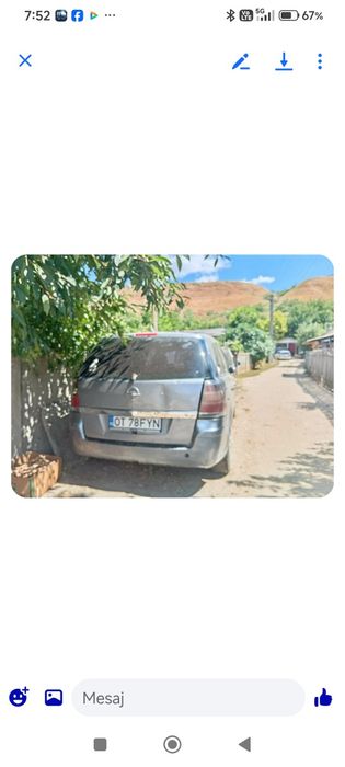 Opel Zafira de vanzare
