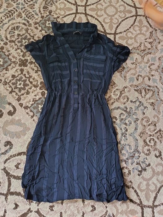 Rochie Hermosa albastru inchis