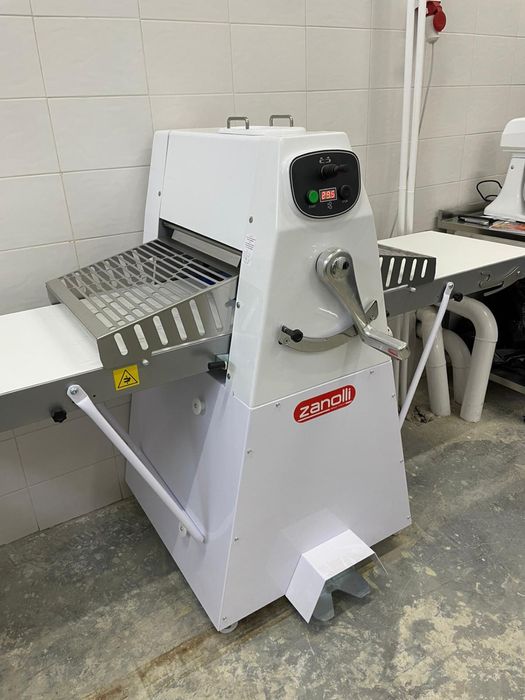Masina de turat aluat/foietaj Zanolli Sirio 500 NOUA, GARANTIE