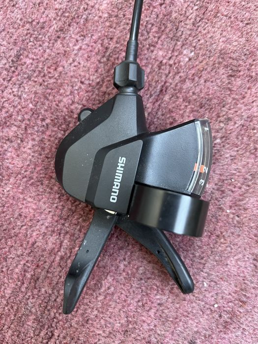 Shimano altus передний шифтер