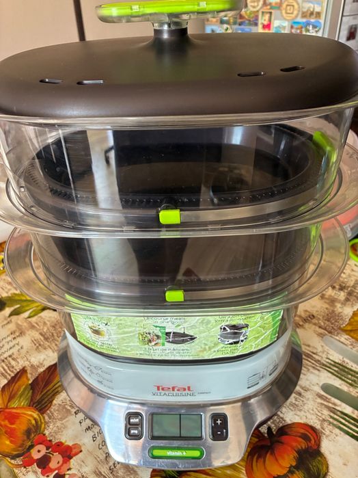 Уред за готвене на пара Tefal