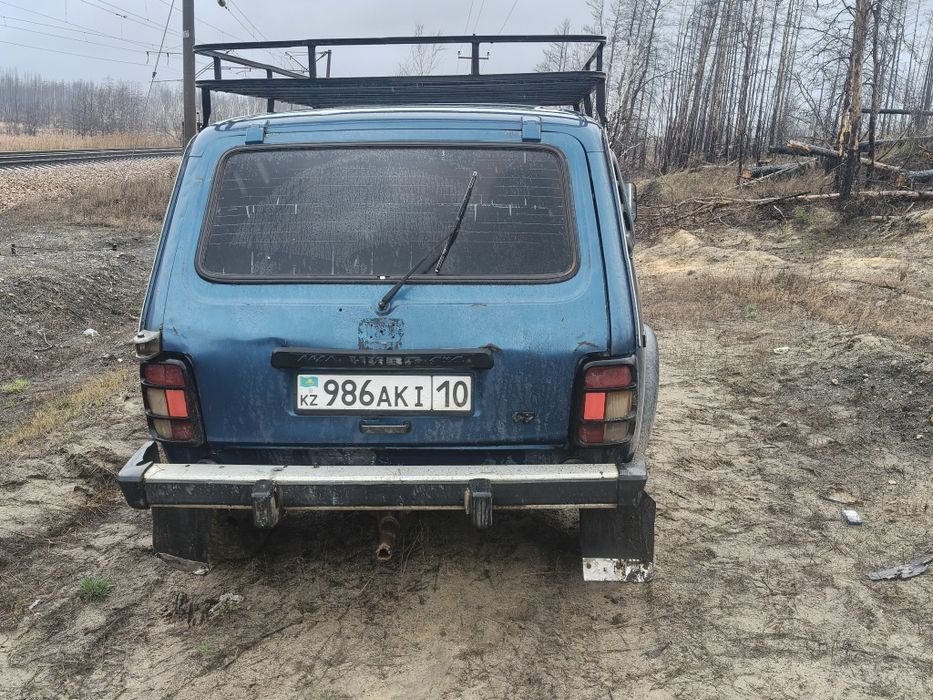 Продам ниву 1995 год инжектор