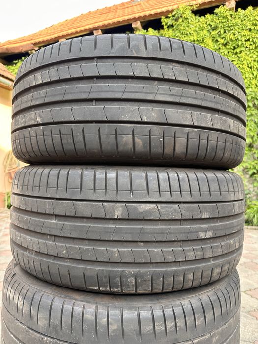 Anvelope Pirelli 255/35/21 cu 275/35/21 Tesla 2023
