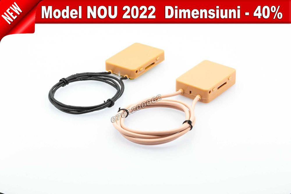 Cutiuta GSM Imbunatatita + Casca de copiat - Casti pentru Copiat 2026