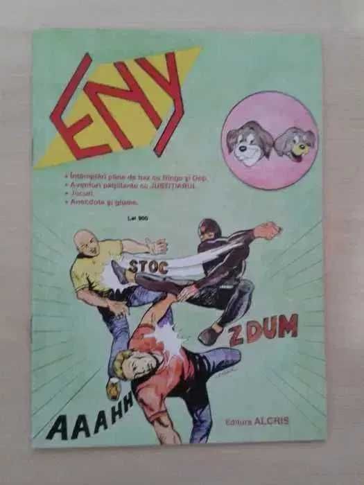 Revista de benzi desenate romaneasca ENY an 1997 Foarte RARA