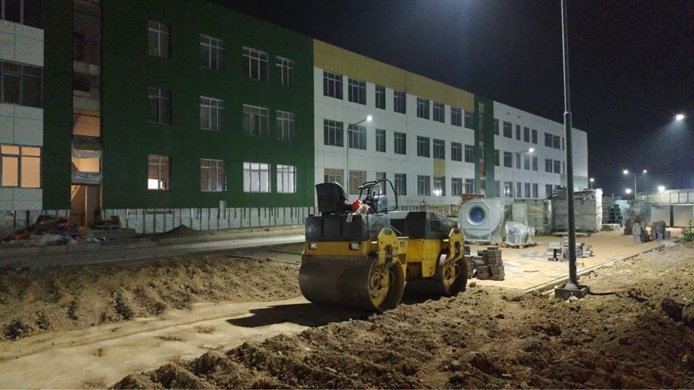 Каток 5 тонн услуги