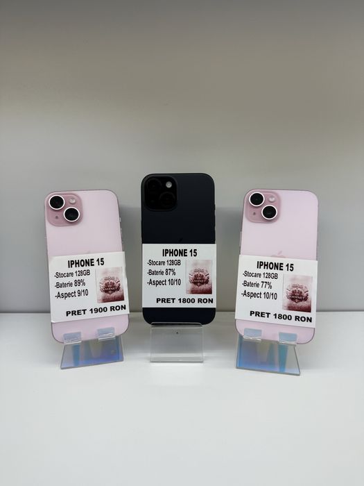 iPhone 15 128GB Kingamanet
