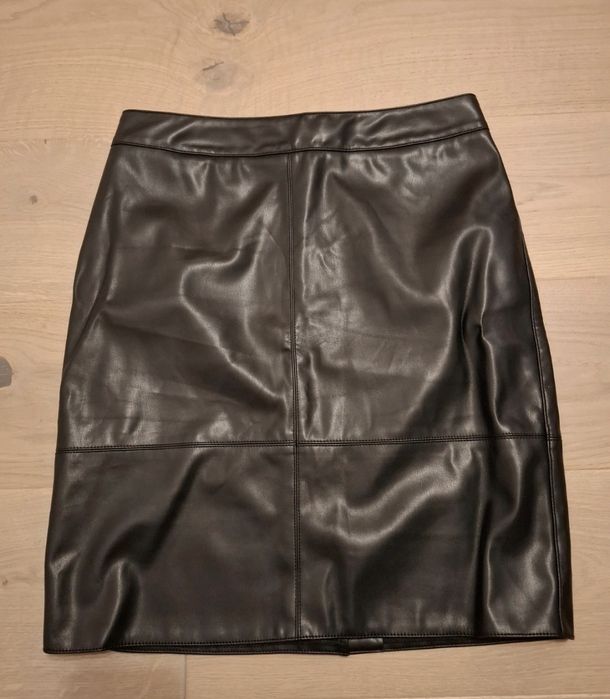 Fusta Mohito M imitație piele