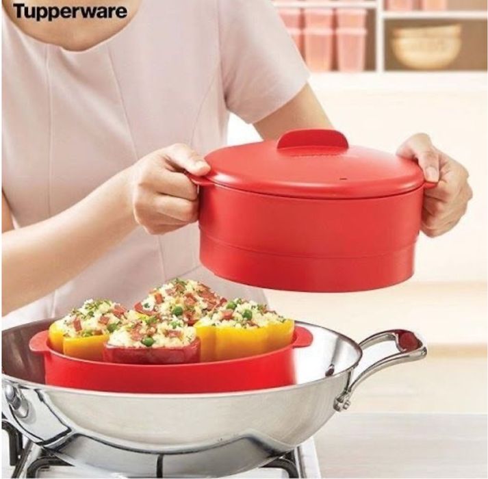 Мантоварка мини, Вставка-пароварка Tupperware