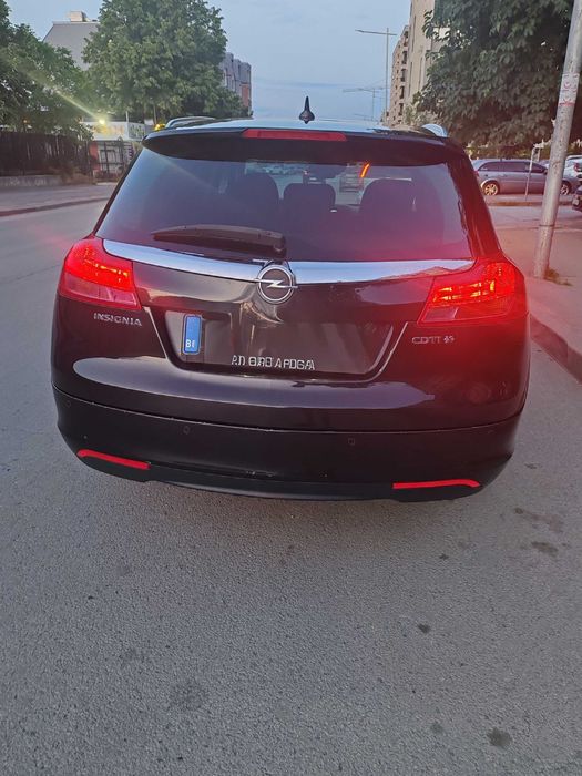 Opel Insignia 2011 CDTI 4X4 COSMO 163K