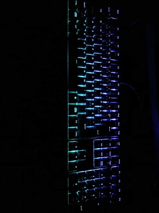 Tastatura gaming Coler MasterKeys Pro L RGB switch-uri maro