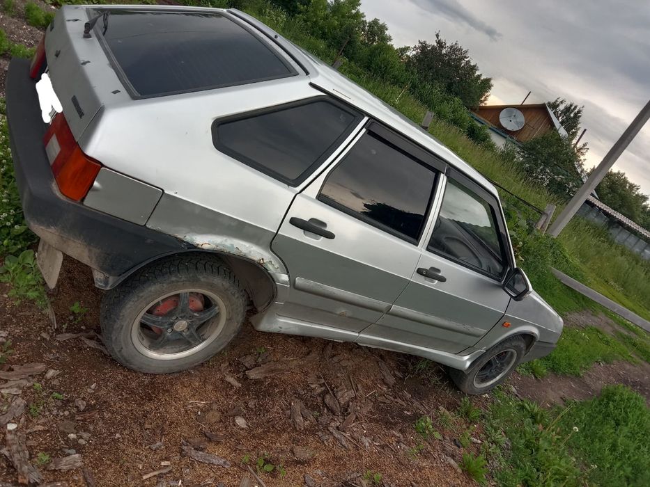 Продам машину ВАЗ 2109