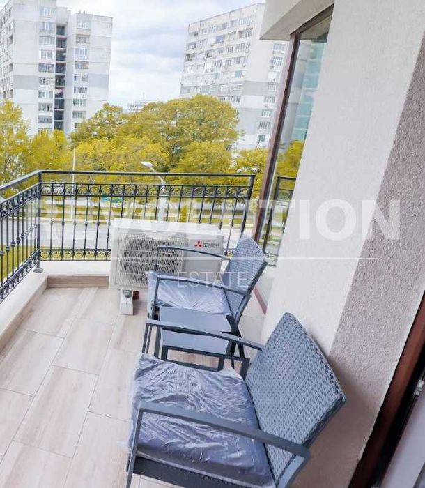 Дава се под наем Тристаен апартамент в Варна, Чайка - 110 кв.м за 1097.01 € - Снимка #14